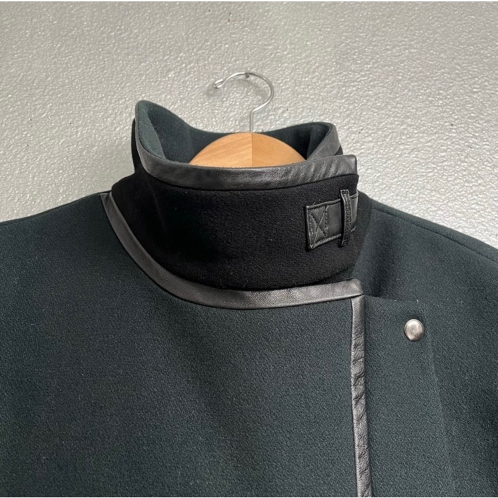 Madewell Green and Black Women's Coat - Picture 4 of 4
